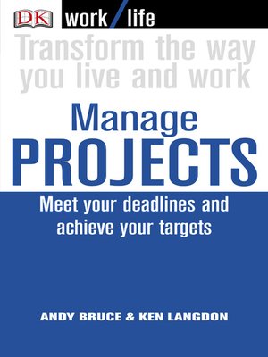 cover image of Work/Life: Manage Projects